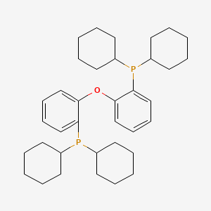 molecular formula C36H52OP2 B1308736 Bis(2-dicyclohexylphosphinophenyl)ether CAS No. 434336-16-0