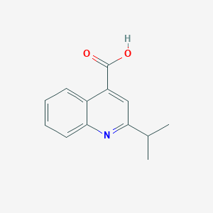 2-Isopropylquinoline-4-carboxylic acid