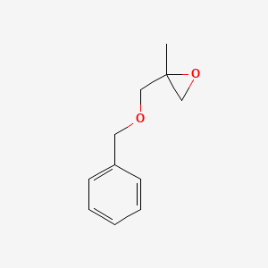 2-((Benzyloxy)methyl)-2-methyloxirane