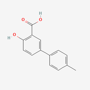2-hydroxy-5-(4-methylphenyl)benzoic Acid