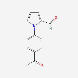 1-(4-Acetyl-phenyl)-1H-pyrrole-2-carbaldehyde