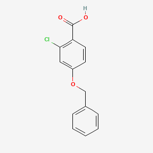 4-(Benzyloxy)-2-chlorobenzoic acid