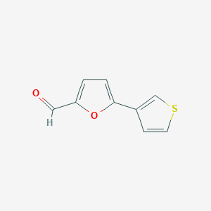 5-(3-Thienyl)-2-furaldehyde
