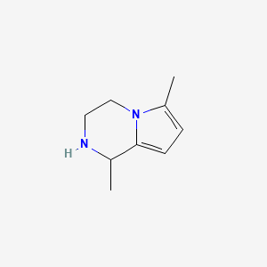1,6-Dimethyl-1,2,3,4-tetrahydropyrrolo[1,2-a]pyrazine