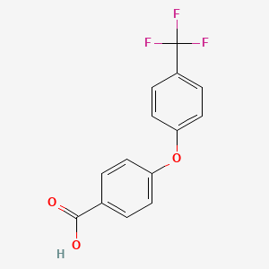 4-(4-(Trifluoromethyl)phenoxy)benzoic acid