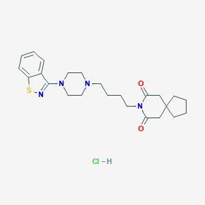 Tiospirone hydrochloride