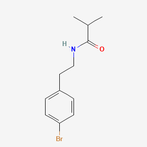 molecular formula C12H16BrNO B1308803 N-(4-Bromophenethyl)isobutyramide CAS No. 304664-15-1