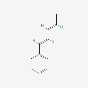molecular formula C11H12 B13088093 Penta-1,3-dien-1-ylbenzene 