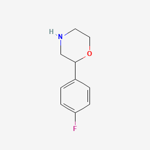 2-(4-Fluorophenyl)morpholine