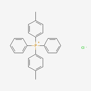 molecular formula C26H24ClP B13088209 Diphenyldi-p-tolylphosphonium chloride 