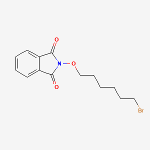 2-[(6-bromohexyl)oxy]-1H-isoindole-1,3(2H)-dione