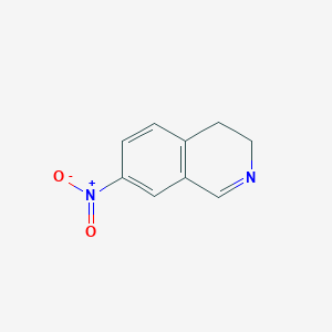 7-Nitro-3,4-dihydroisoquinoline