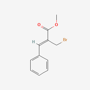 Methyl 2-(bromomethyl)-3-phenylacrylate