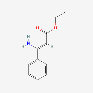 (Z)-3-Amino-3-phenyl-acrylic acid ethyl ester