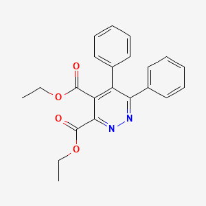 molecular formula C22H20N2O4 B1308888 Diethyl 5,6-diphenyl-3,4-pyridazinedicarboxylate CAS No. 253144-68-2