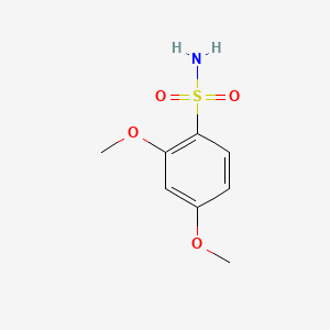 molecular formula C8H11NO4S B1308909 2,4-Dimethoxybenzenesulfonamide CAS No. 51770-71-9