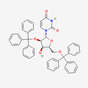 2',5'-Bis-O-(triphenylMethyl)uridine