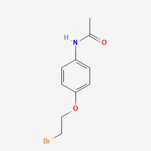 N-[4-(2-Bromo-ethoxy)-phenyl]-acetamide