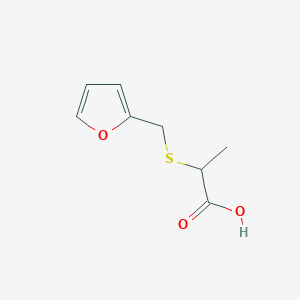 2-(Furan-2-ylmethylsulfanyl)-propionic acid