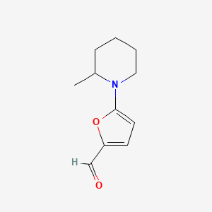 5-(2-Methyl-piperidin-1-yl)-furan-2-carbaldehyde