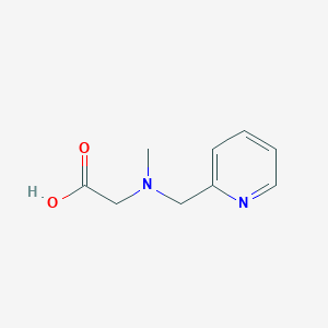 molecular formula C9H12N2O2 B1308952 (Methyl-pyridin-2-ylmethyl-amino)-acetic acid CAS No. 669083-52-7