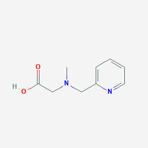 (Methyl-pyridin-2-ylmethyl-amino)-acetic acid