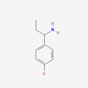 1-(4-Fluorophenyl)propan-1-amine