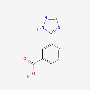 3-(1H-1,2,4-triazol-5-yl)benzoic acid