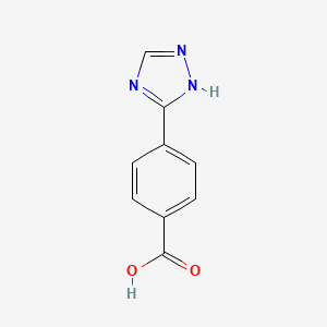 4-(1H-1,2,4-triazol-5-yl)benzoic acid