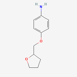 4-(Tetrahydro-furan-2-ylmethoxy)-phenylamine