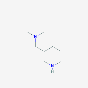 molecular formula C10H22N2 B1308994 Diethyl-piperidin-3-ylmethyl-amine CAS No. 100158-78-9