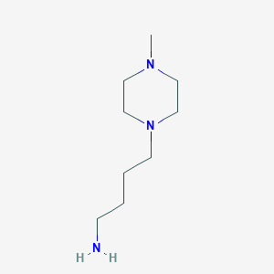molecular formula C9H21N3 B1308997 4-(4-Methylpiperazin-1-yl)butan-1-amine CAS No. 4553-32-6