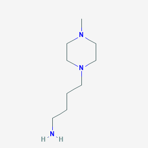 molecular formula C9H21N3 B1308997 4-(4-Methyl-piperazin-1-yl)-butylamine CAS No. 4553-32-6