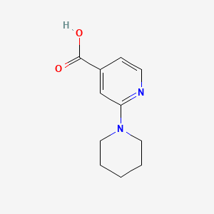 2-Piperidinoisonicotinic acid
