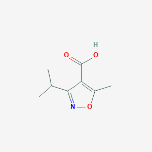 3-Isopropyl-5-methyl-isoxazole-4-carboxylic acid