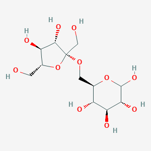 beta-D-Glucopyranose, 6-O-beta-D-fructofuranosyl-