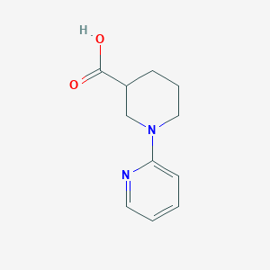1-(Pyridin-2-yl)piperidine-3-carboxylic acid