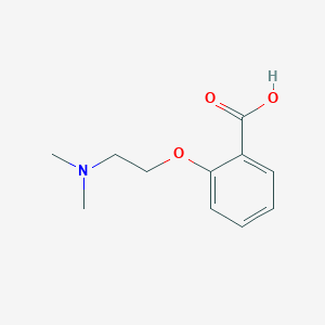 molecular formula C11H15NO3 B1309043 2-[2-(Dimethylamino)ethoxy]benzoic acid CAS No. 206261-66-7