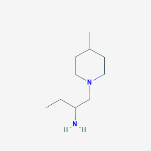 1-(4-Methyl-piperidin-1-ylmethyl)-propylamine