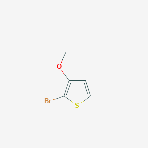 molecular formula C5H5BrOS B13090750 2-Bromo-3-methoxythiophene 