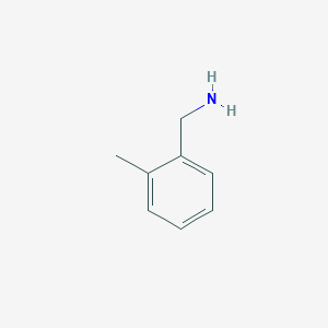 molecular formula C8H11N B130908 2-Methylbenzylamine CAS No. 89-93-0