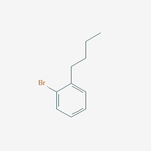 molecular formula C10H13Br B13090996 1-Bromo-2-butylbenzene 