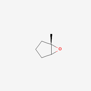 molecular formula C6H10O B13091004 (1S)-1-Methyl-6-oxabicyclo[3.1.0]hexane 