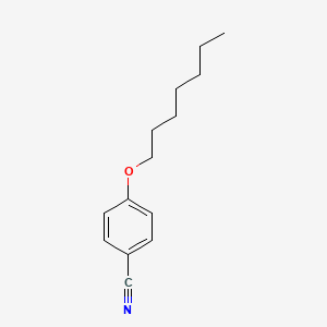 molecular formula C14H19NO B1309143 4-N-heptyloxybenzonitrile CAS No. 29147-88-4