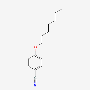 molecular formula C14H19NO B1309143 4-(庚氧基)苯甲腈 CAS No. 29147-88-4