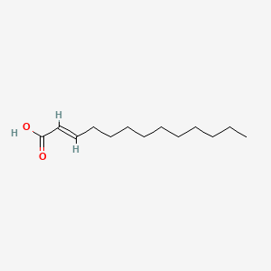 molecular formula C13H24O2 B1309146 (Z)-tridec-2-enoic acid CAS No. 6969-16-0
