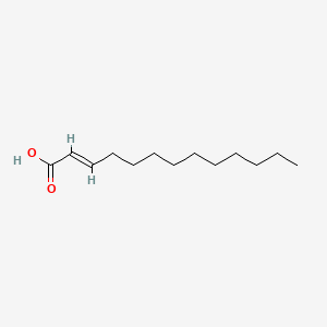 molecular formula C13H24O2 B1309146 2-Tridecenoic acid CAS No. 6969-16-0