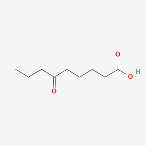 B1309147 6-Oxononanoic acid CAS No. 4144-58-5