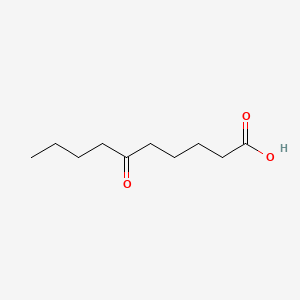 molecular formula C10H18O3 B1309148 6-Oxodecanoic acid CAS No. 4144-60-9