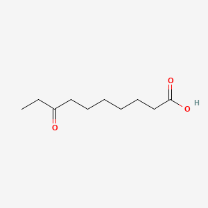 molecular formula C10H18O3 B1309149 8-氧代癸酸 CAS No. 3006-51-7